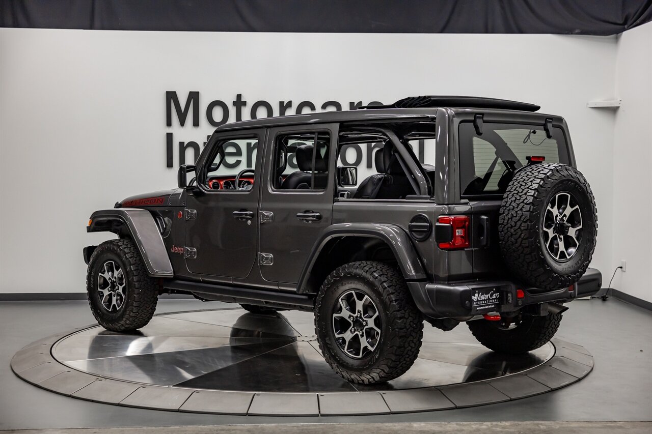 2021 Jeep Wrangler Unlimited Rubicon   - Photo 36 - Springfield, MO 65802