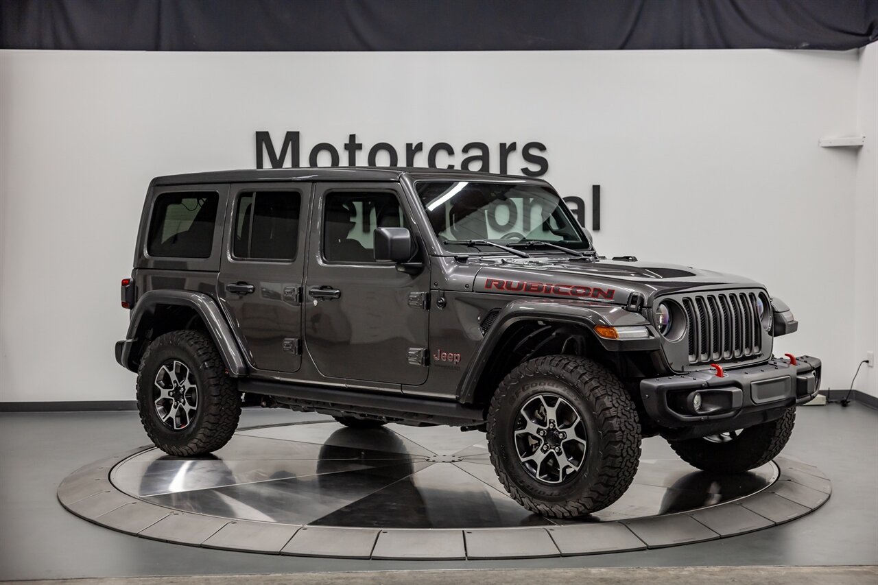 2021 Jeep Wrangler Unlimited Rubicon   - Photo 8 - Springfield, MO 65802