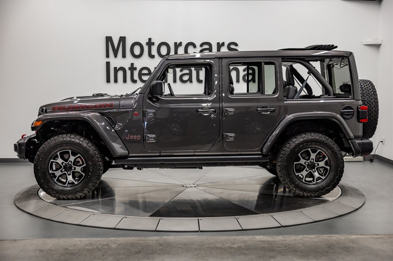 2021 Jeep Wrangler Unlimited Rubicon   - Photo 35 - Springfield, MO 65802