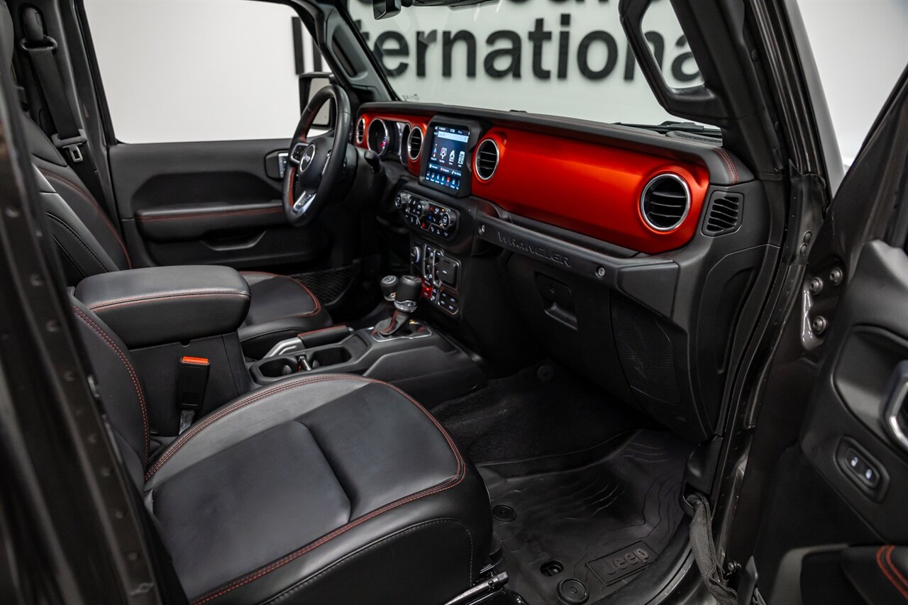 2021 Jeep Wrangler Unlimited Rubicon   - Photo 52 - Springfield, MO 65802