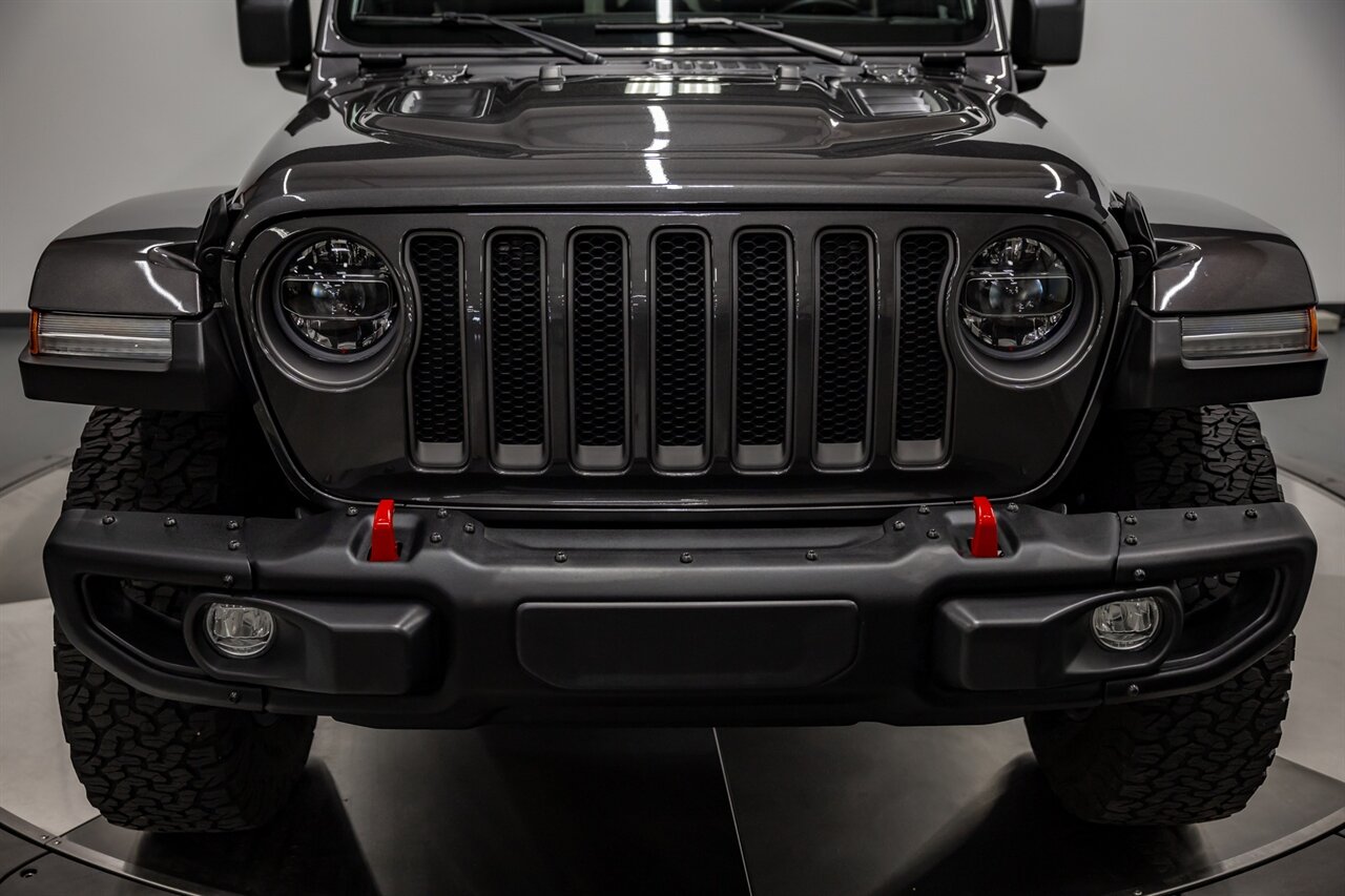 2021 Jeep Wrangler Unlimited Rubicon   - Photo 12 - Springfield, MO 65802