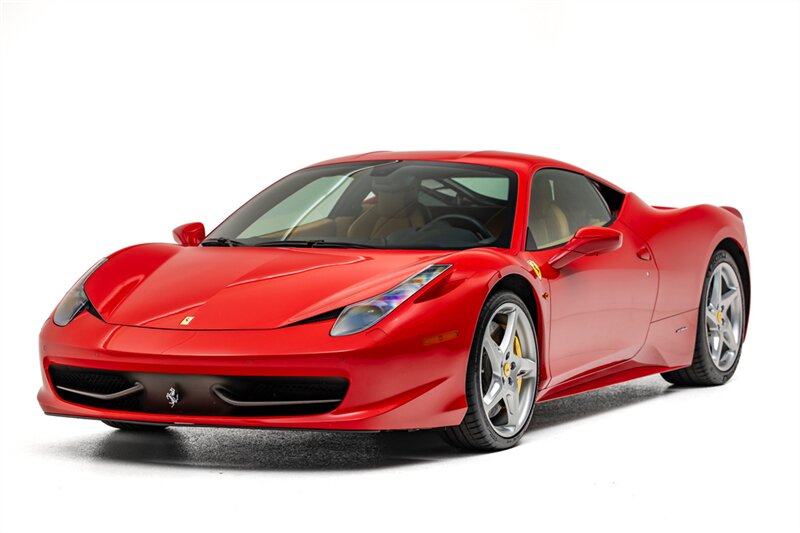 2015 Ferrari 458 Italia Coupe RWD  