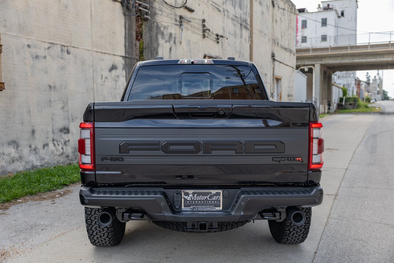 2023 Ford F-150 Raptor R   - Photo 4 - Springfield, MO 65802