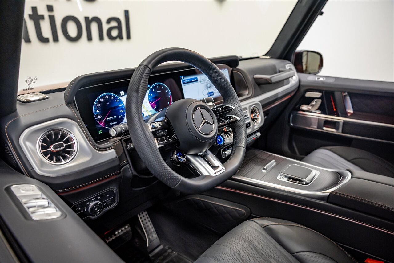 2025 Mercedes-Benz AMG G 63   - Photo 35 - Springfield, MO 65802
