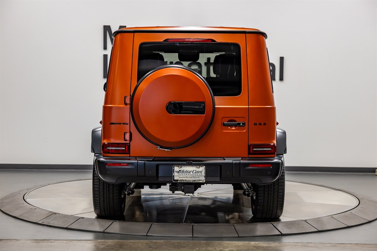 2025 Mercedes-Benz AMG G 63   - Photo 5 - Springfield, MO 65802