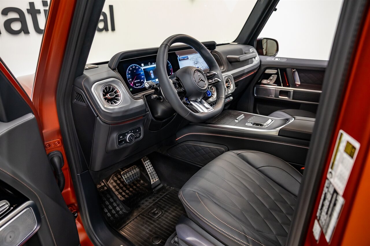 2025 Mercedes-Benz AMG G 63   - Photo 36 - Springfield, MO 65802