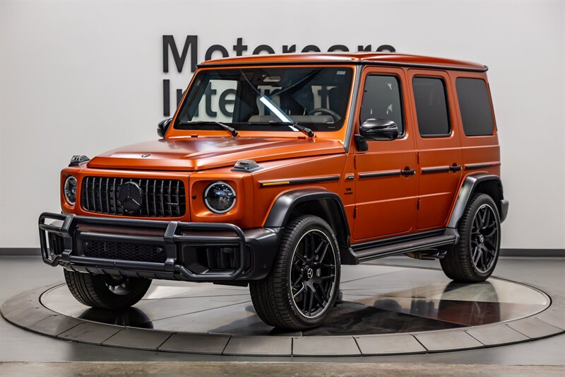 2025 Mercedes-Benz AMG G 63  