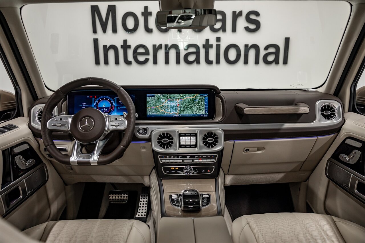 2020 Mercedes-Benz AMG G 63   - Photo 52 - Springfield, MO 65802