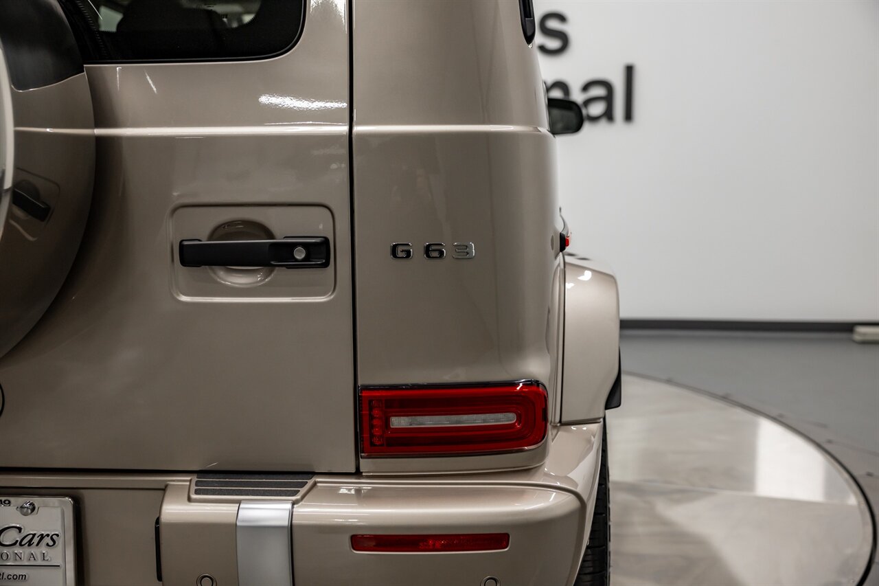 2020 Mercedes-Benz AMG G 63   - Photo 25 - Springfield, MO 65802