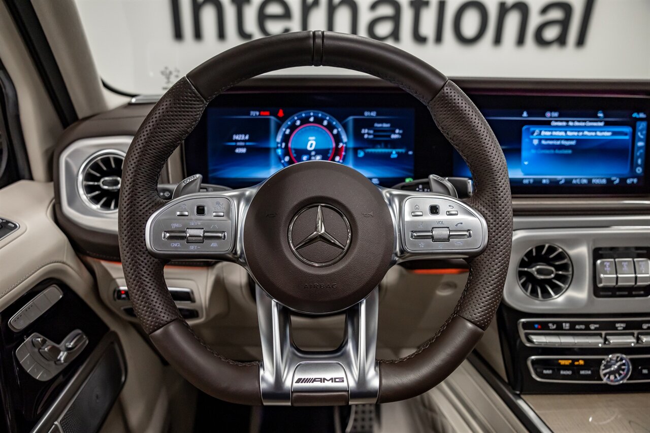 2020 Mercedes-Benz AMG G 63   - Photo 39 - Springfield, MO 65802