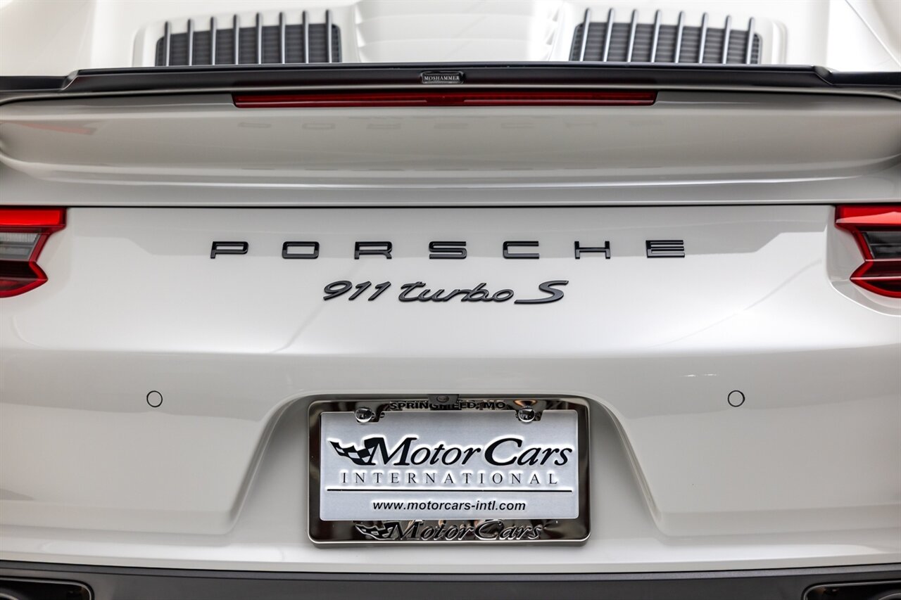 2018 Porsche 911 Turbo S   - Photo 22 - Springfield, MO 65802