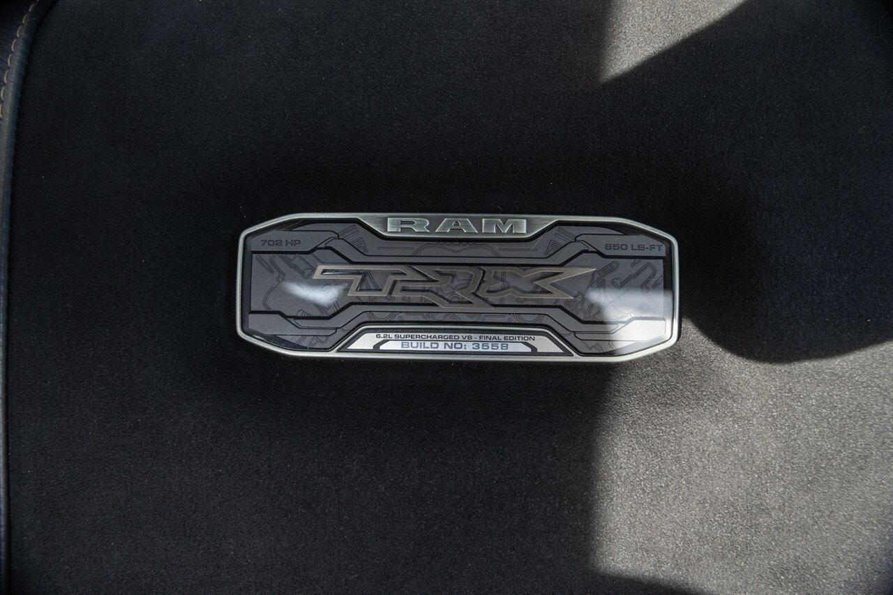 2024 RAM 1500 TRX FINAL EDITION - Photo 48 - Springfield, MO 65802