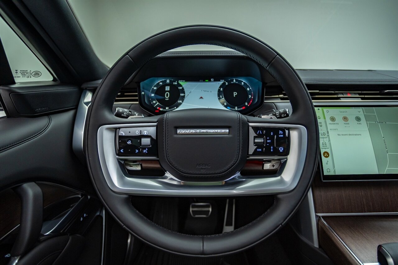 2025 Land Rover Range Rover P530 SE   - Photo 50 - Springfield, MO 65802