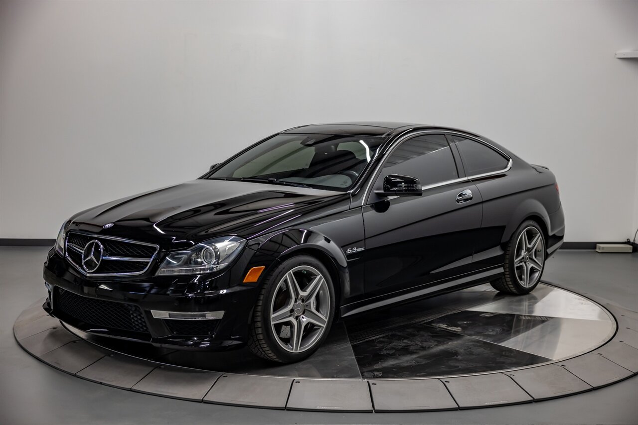 2014 Mercedes-Benz C 63 AMG   - Photo 1 - Springfield, MO 65802