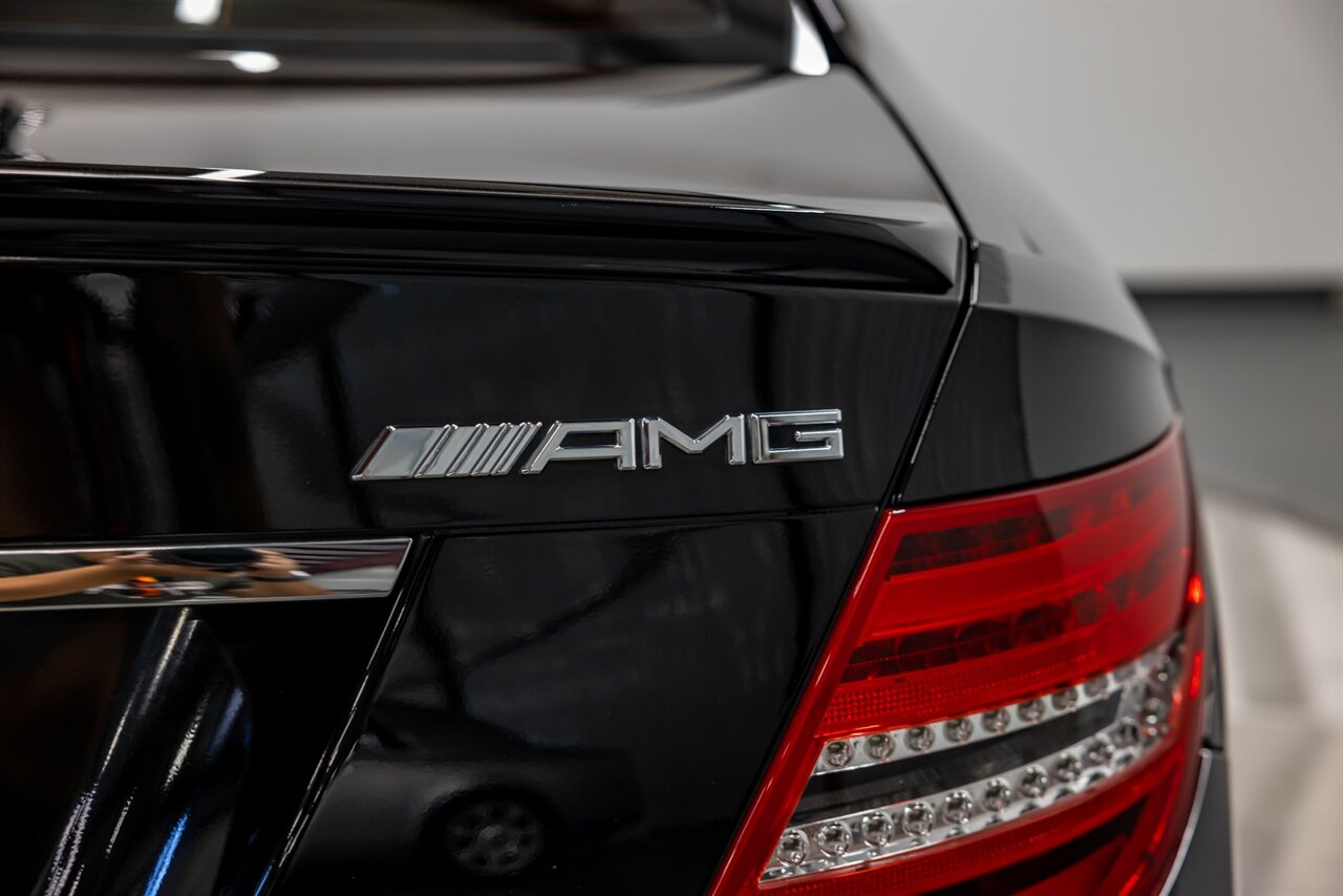 2014 Mercedes-Benz C 63 AMG   - Photo 21 - Springfield, MO 65802