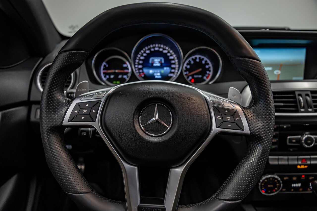 2014 Mercedes-Benz C 63 AMG   - Photo 47 - Springfield, MO 65802