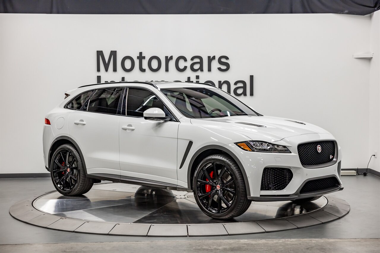 2020 Jaguar F-PACE SVR   - Photo 8 - Springfield, MO 65802