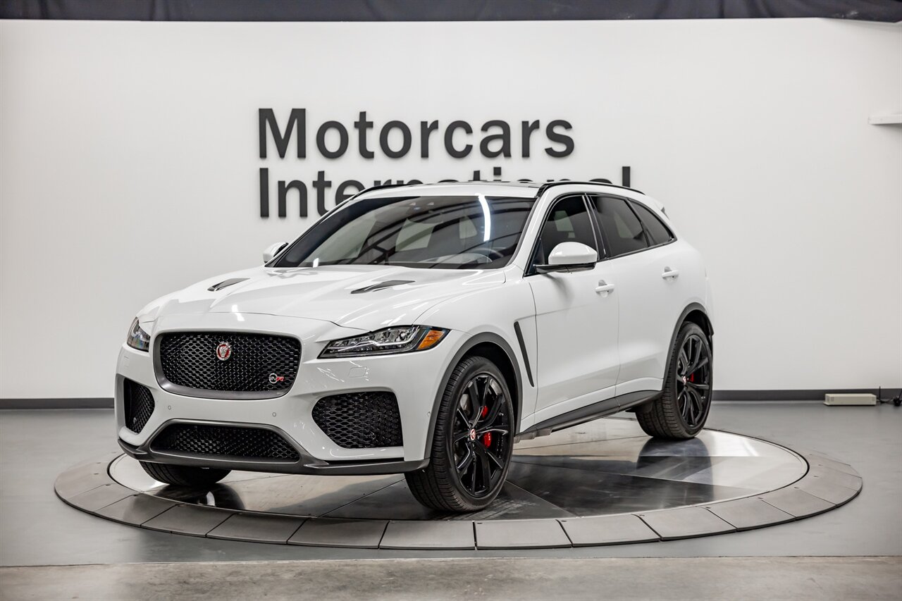 2020 Jaguar F-PACE SVR   - Photo 1 - Springfield, MO 65802