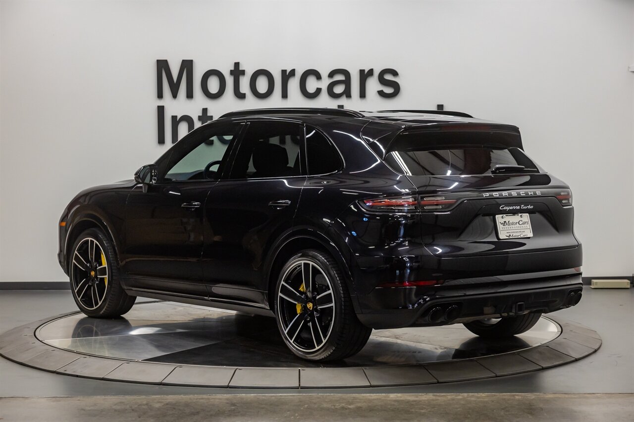 2019 Porsche Cayenne Turbo   - Photo 4 - Springfield, MO 65802