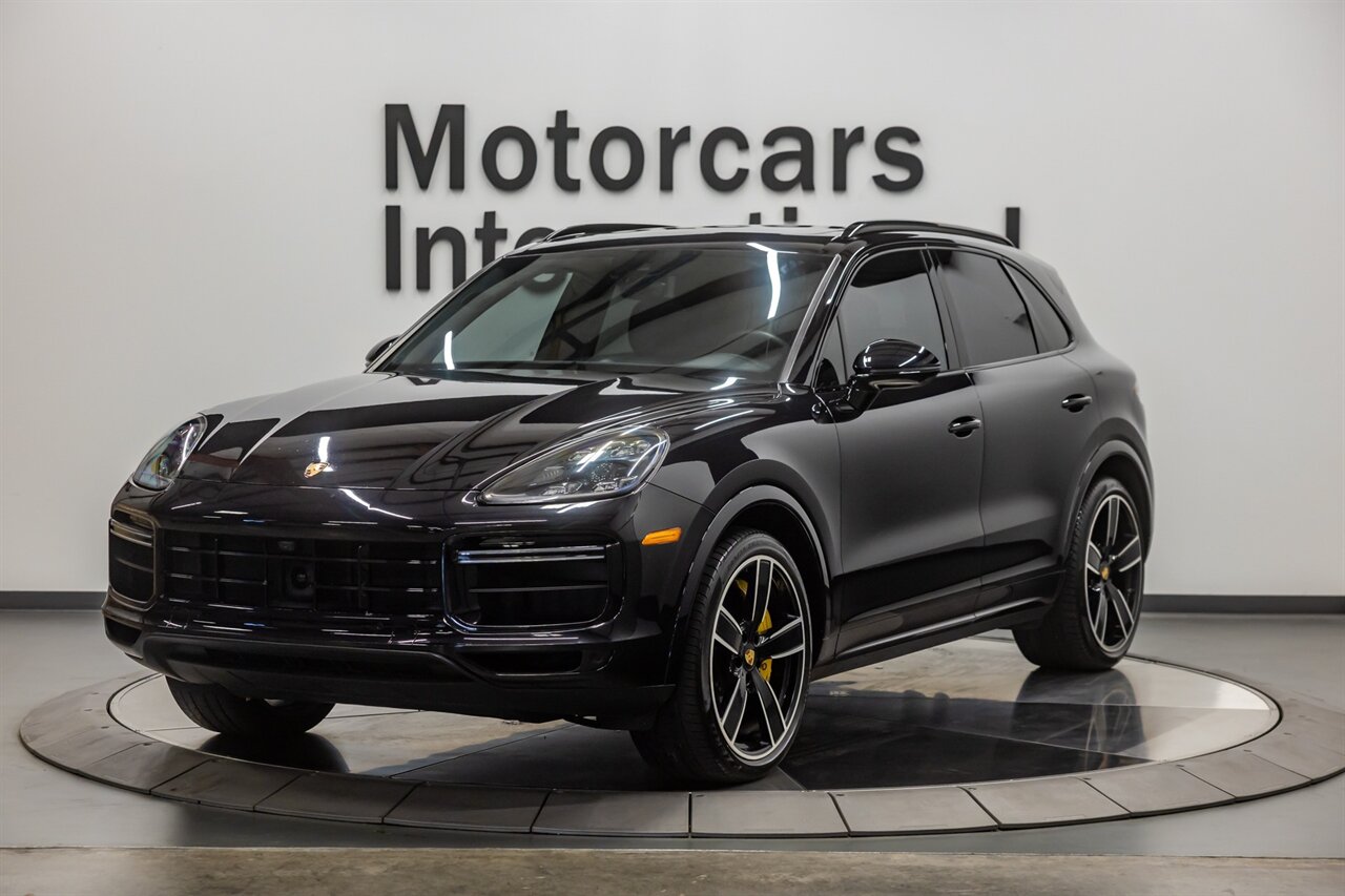 2019 Porsche Cayenne Turbo   - Photo 1 - Springfield, MO 65802