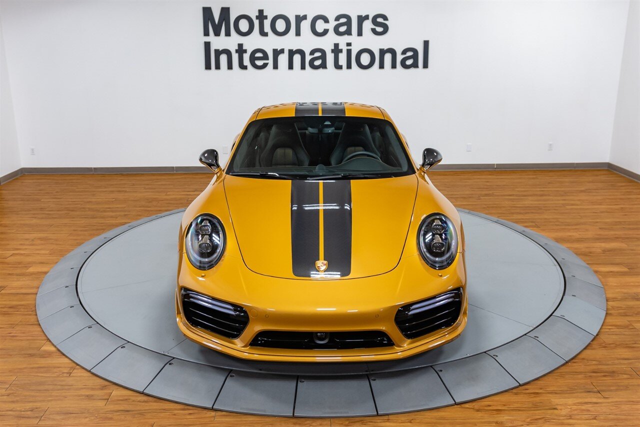 2018 Porsche 911 Turbo S  Exclusive - Photo 11 - Springfield, MO 65802