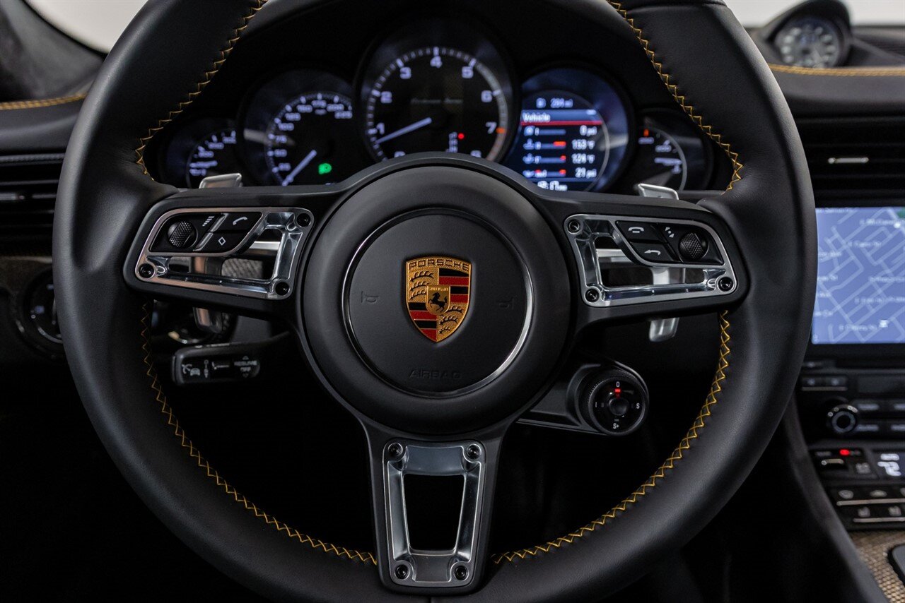 2018 Porsche 911 Turbo S  Exclusive - Photo 39 - Springfield, MO 65802