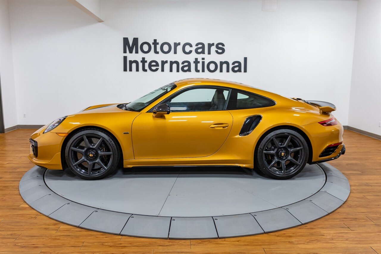 2018 Porsche 911 Turbo S  Exclusive - Photo 3 - Springfield, MO 65802