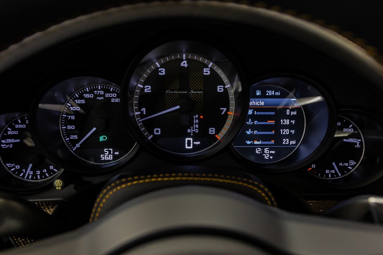 2018 Porsche 911 Turbo S  Exclusive - Photo 32 - Springfield, MO 65802