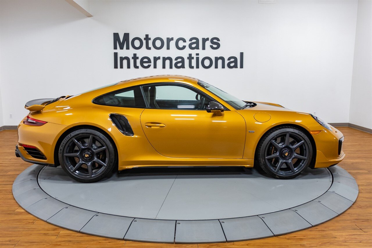 2018 Porsche 911 Turbo S  Exclusive - Photo 8 - Springfield, MO 65802