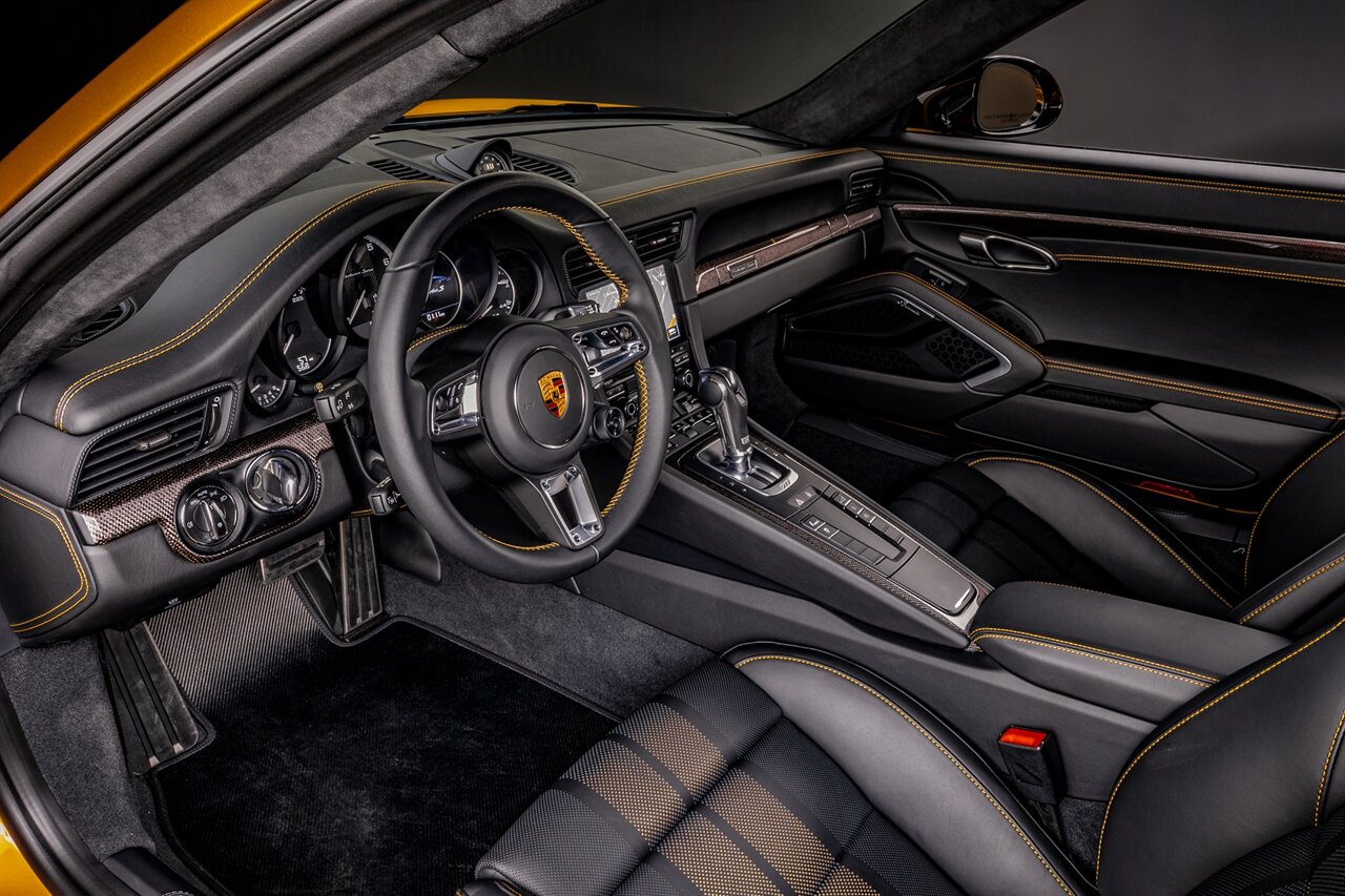 2018 Porsche 911 Turbo S  Exclusive - Photo 82 - Springfield, MO 65802