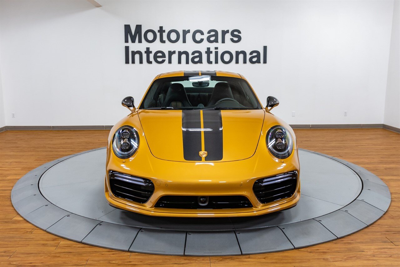 2018 Porsche 911 Turbo S  Exclusive - Photo 10 - Springfield, MO 65802