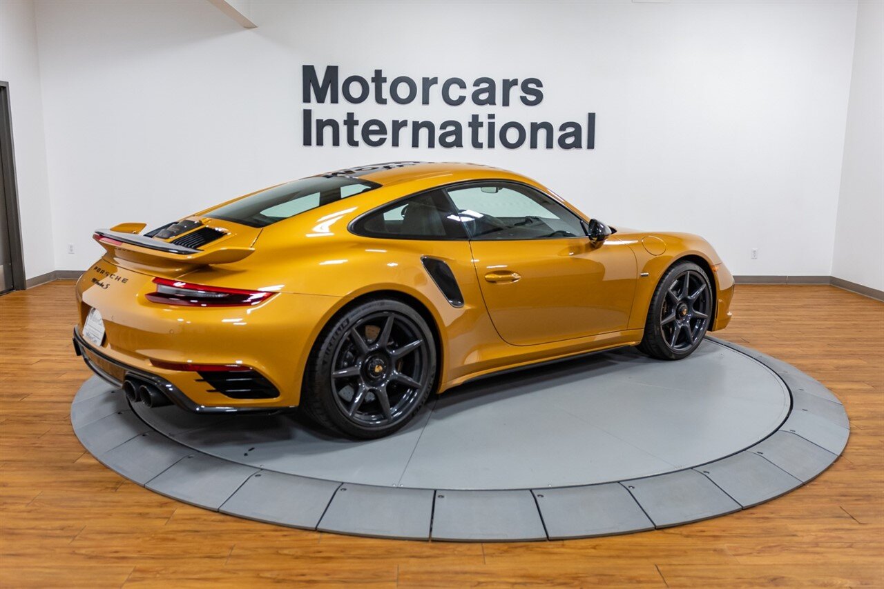 2018 Porsche 911 Turbo S  Exclusive - Photo 7 - Springfield, MO 65802