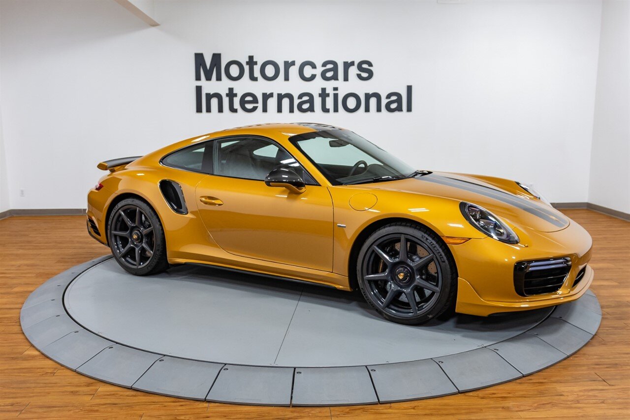 2018 Porsche 911 Turbo S  Exclusive - Photo 9 - Springfield, MO 65802