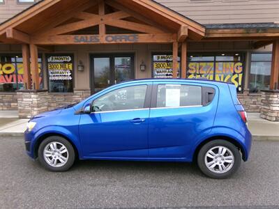 2016 Chevrolet Sonic LT Manual Hatchback