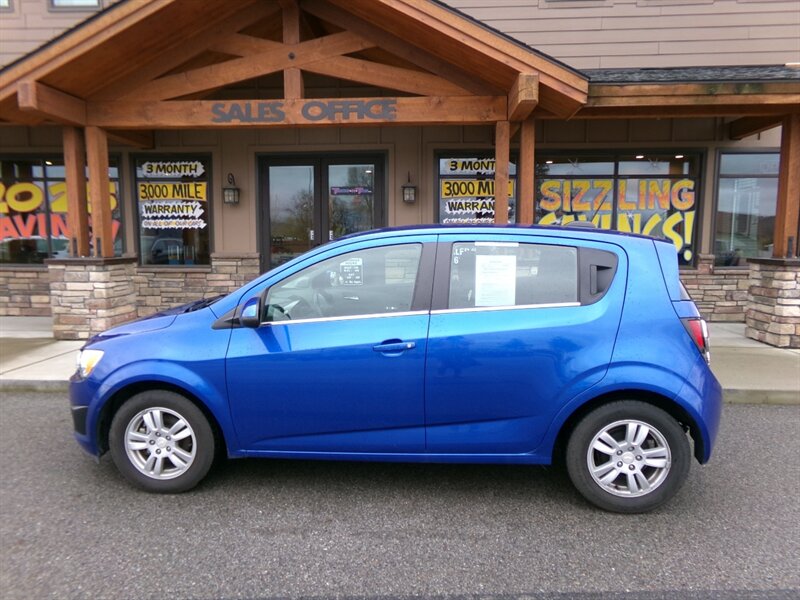 2016 Chevrolet Sonic LT Manual  