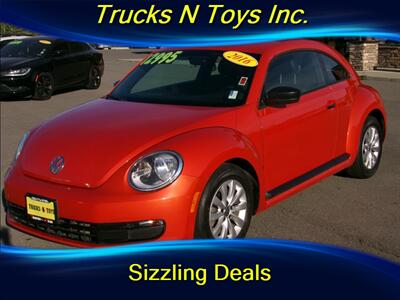 2016 Volkswagen Beetle-Classic 1.8T Classic PZEV  