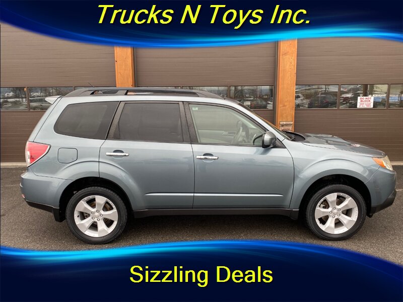 2010 Subaru Forester 2.5XT Limited  