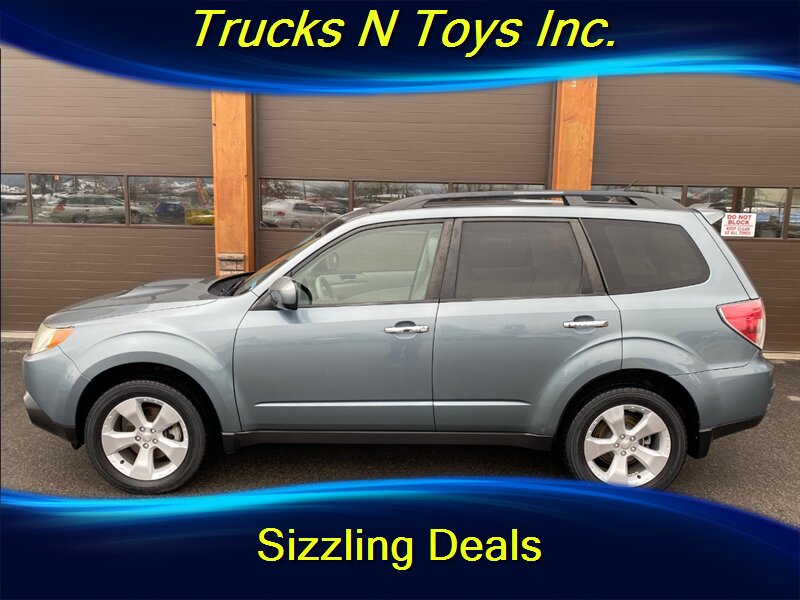 2010 Subaru Forester 2.5XT Limited  