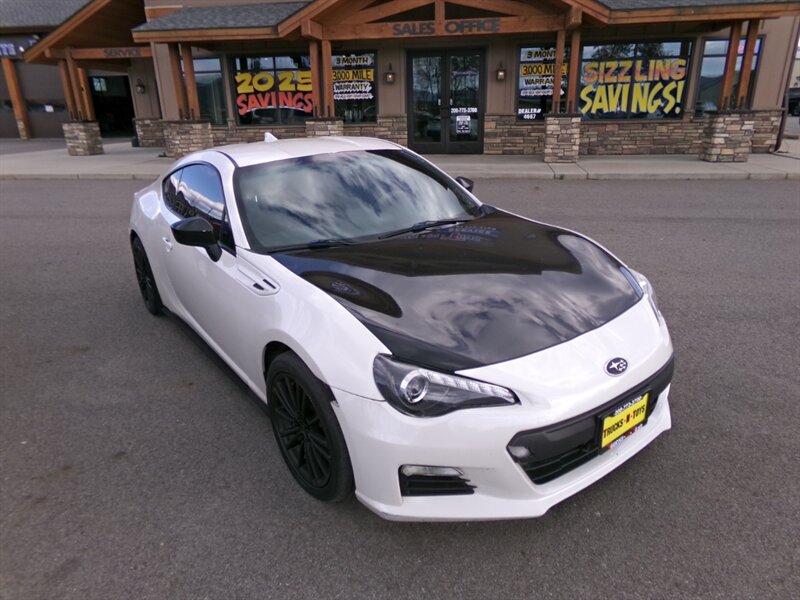 2016 Subaru BRZ Limited  