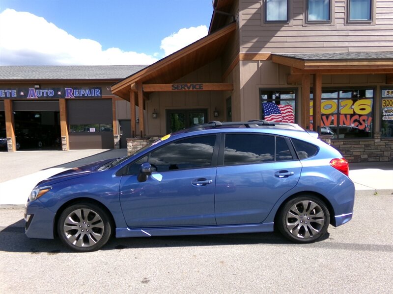 2015 Subaru Impreza 2.0I Sport Premium (PZEV)'s photo