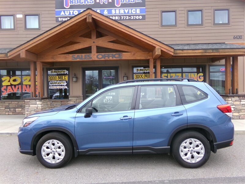 2021 Subaru Forester  