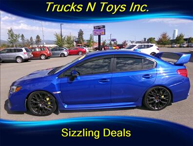 2019 Subaru WRX STI  