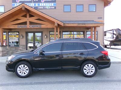2018 Subaru Outback 2.5i Premium Wagon