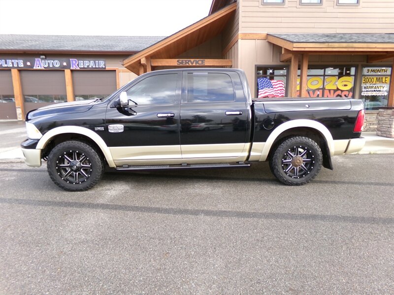 2012 RAM 1500 Laramie Longhorn  