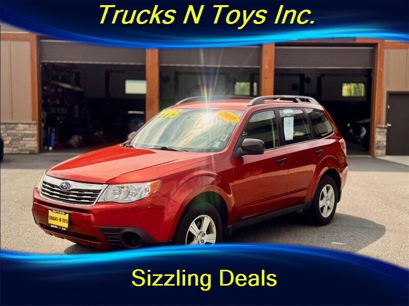2010 Subaru Forester 2.5X  *****90 DAY WARRANTY INCLUDED IN PURCHASE*****
