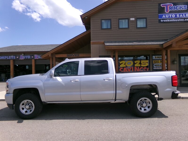 2017 Chevrolet Silverado 1500 LS  