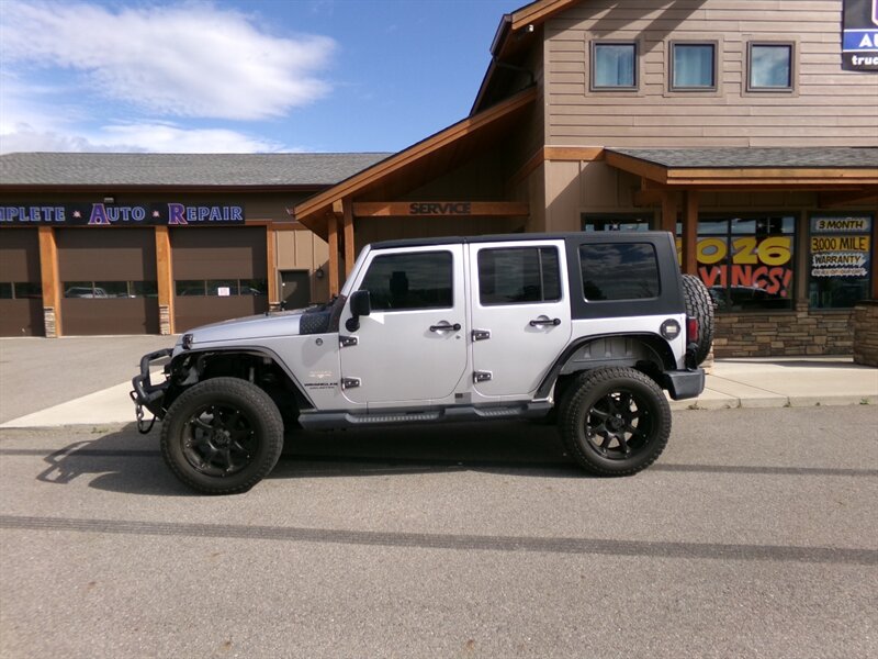 2009 Jeep Wrangler Sahara  