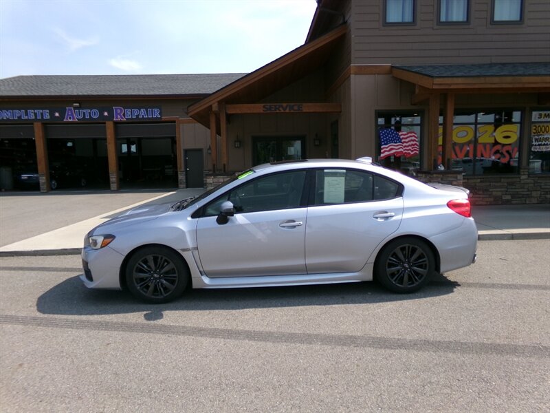 2016 Subaru WRX Limited  
