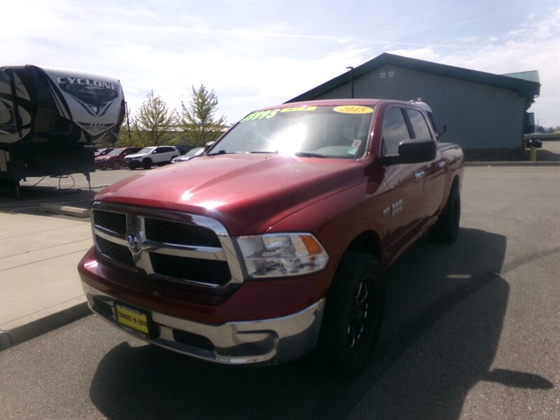 2015 RAM Ram 1500 SLT - Photo 8