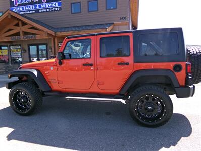 2015 Jeep Wrangler Sport  